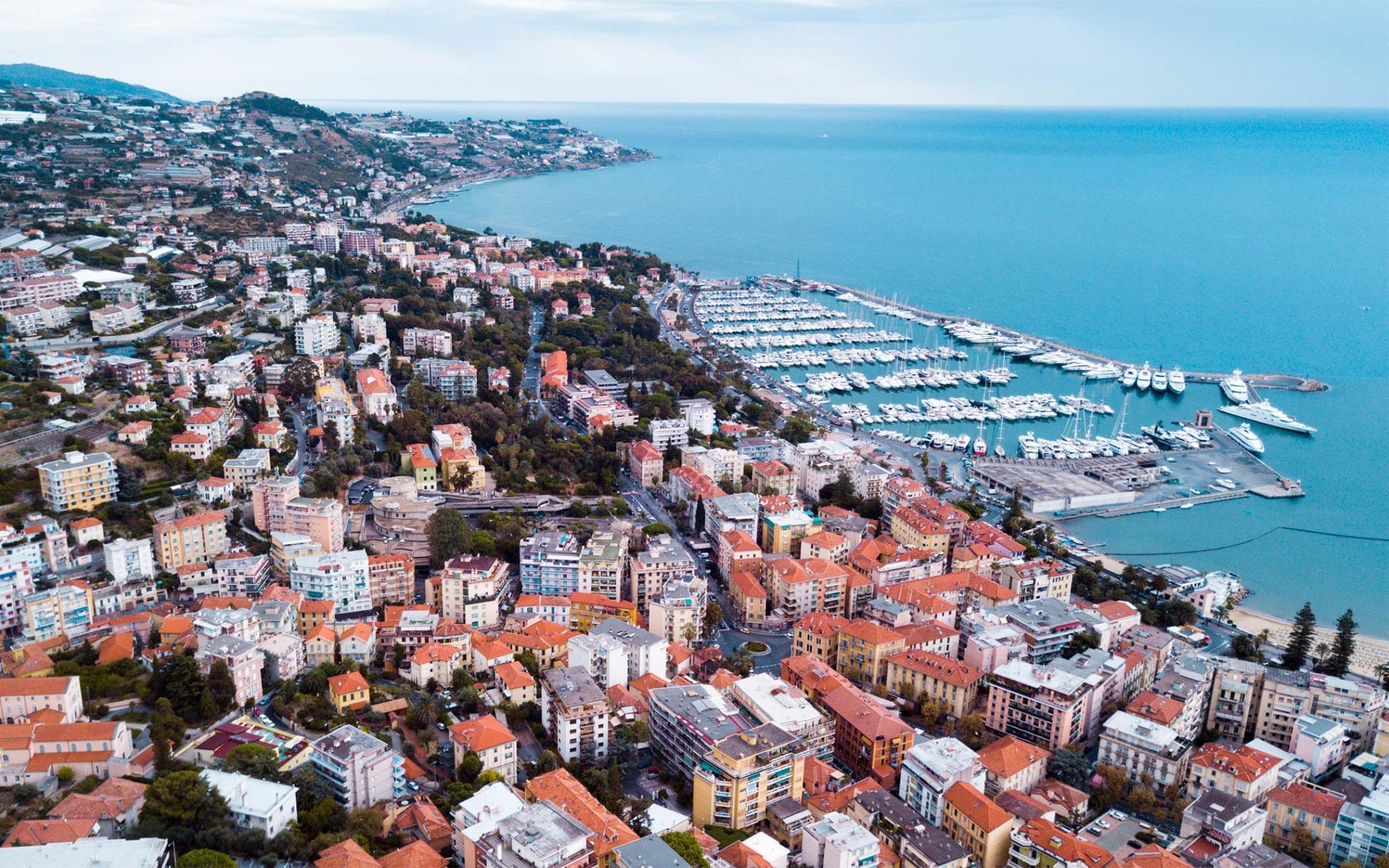 Sakura Inn Sanremo Bagian luar foto