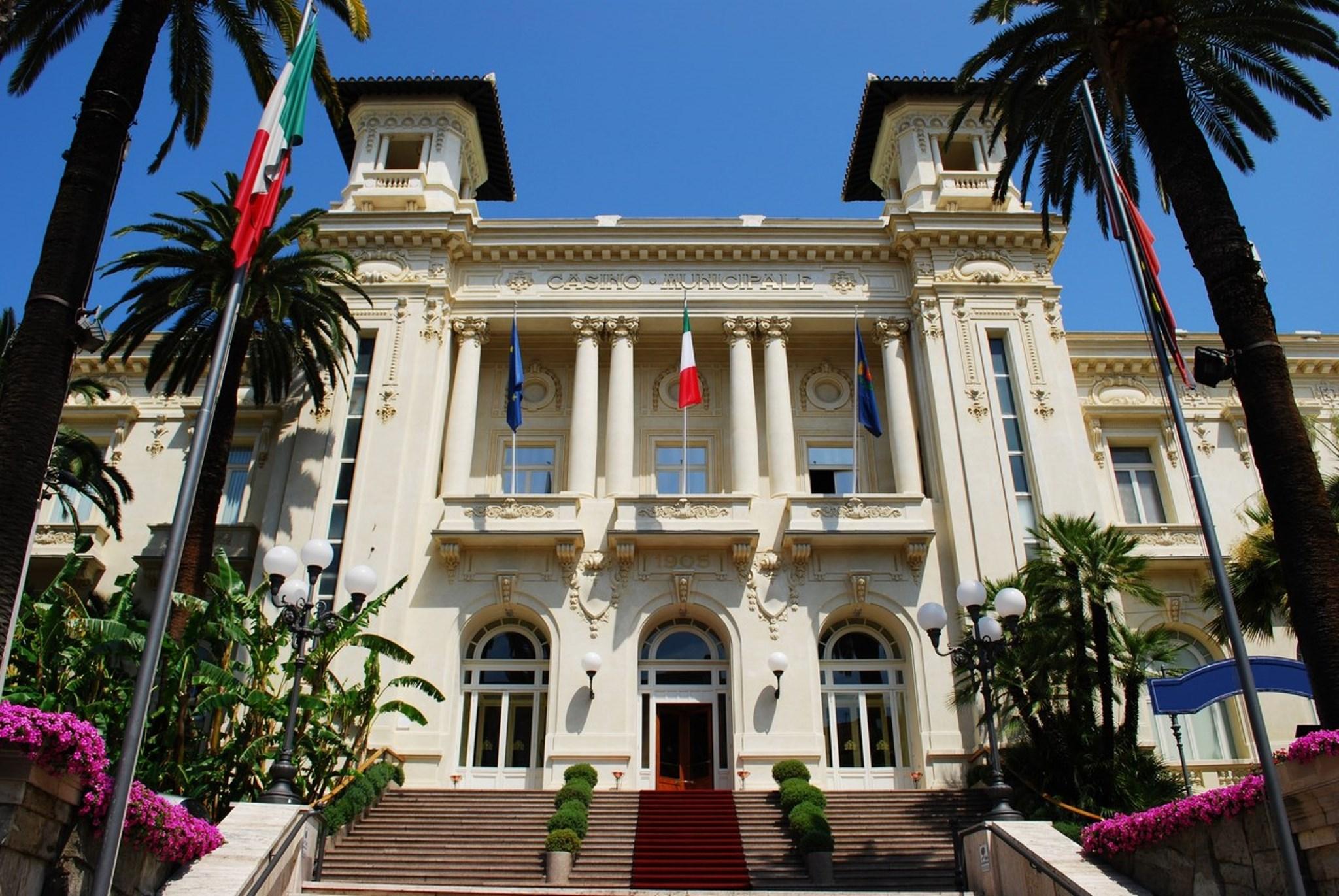 Sakura Inn Sanremo Bagian luar foto
